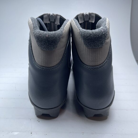 Salomon Slam 5 TR Nordic Cross Country Ski Boots Women’s Size US 9 - Gray - Picture 3 of 16
